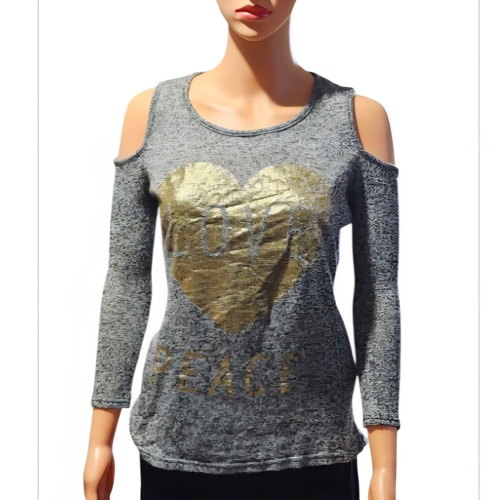 Atmosphere Black and White Knit Top